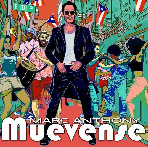 Marc Anthony- Muevense - LP