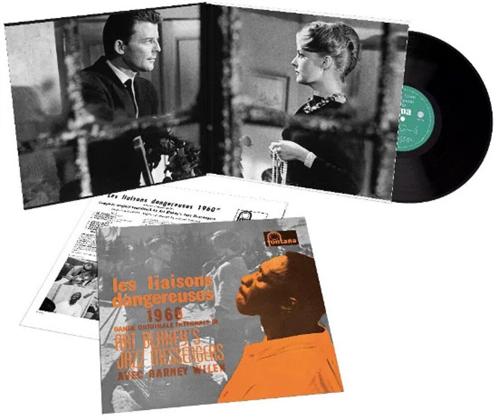 Art Blakey & The Jazz Messengers- Les Liaisons 1960 (Can) - LP