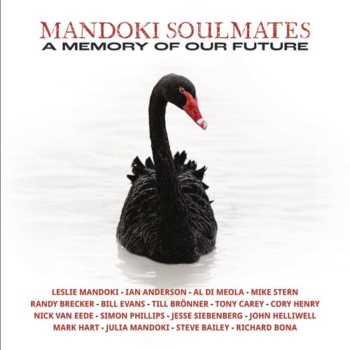 Mandoki Soulmates: Memory Of Our Future - CD