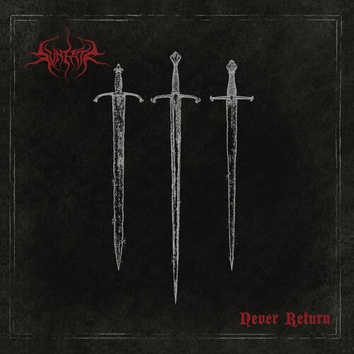 Svneatr: Never Return - CD