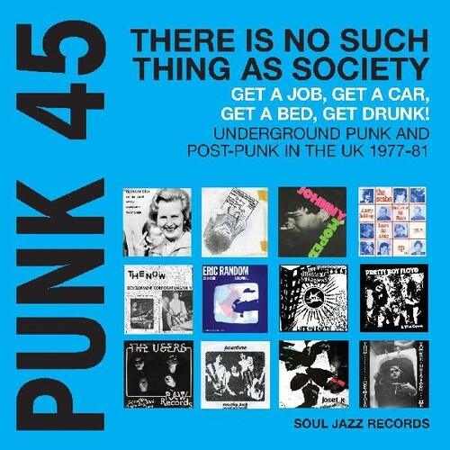 Various- Soul Jazz Records- Punk 45: There Is No Such Thing - LP