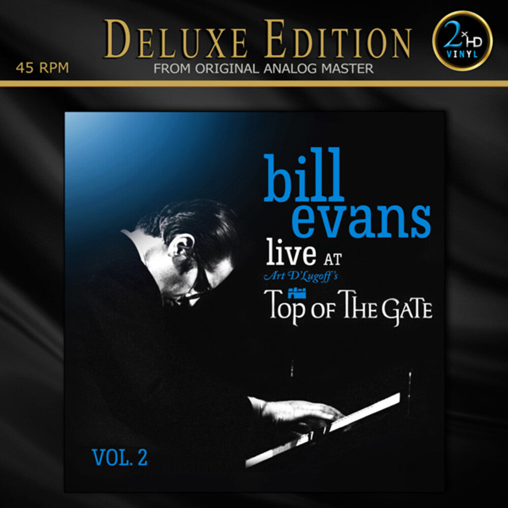Bill Evans- Live At Art D'lugoff's Top Of The Gate Vol. 2 - LP