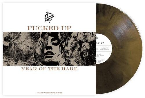 Fucked Up- Year Of The Hare (Gold/Black Vinyl) - LP