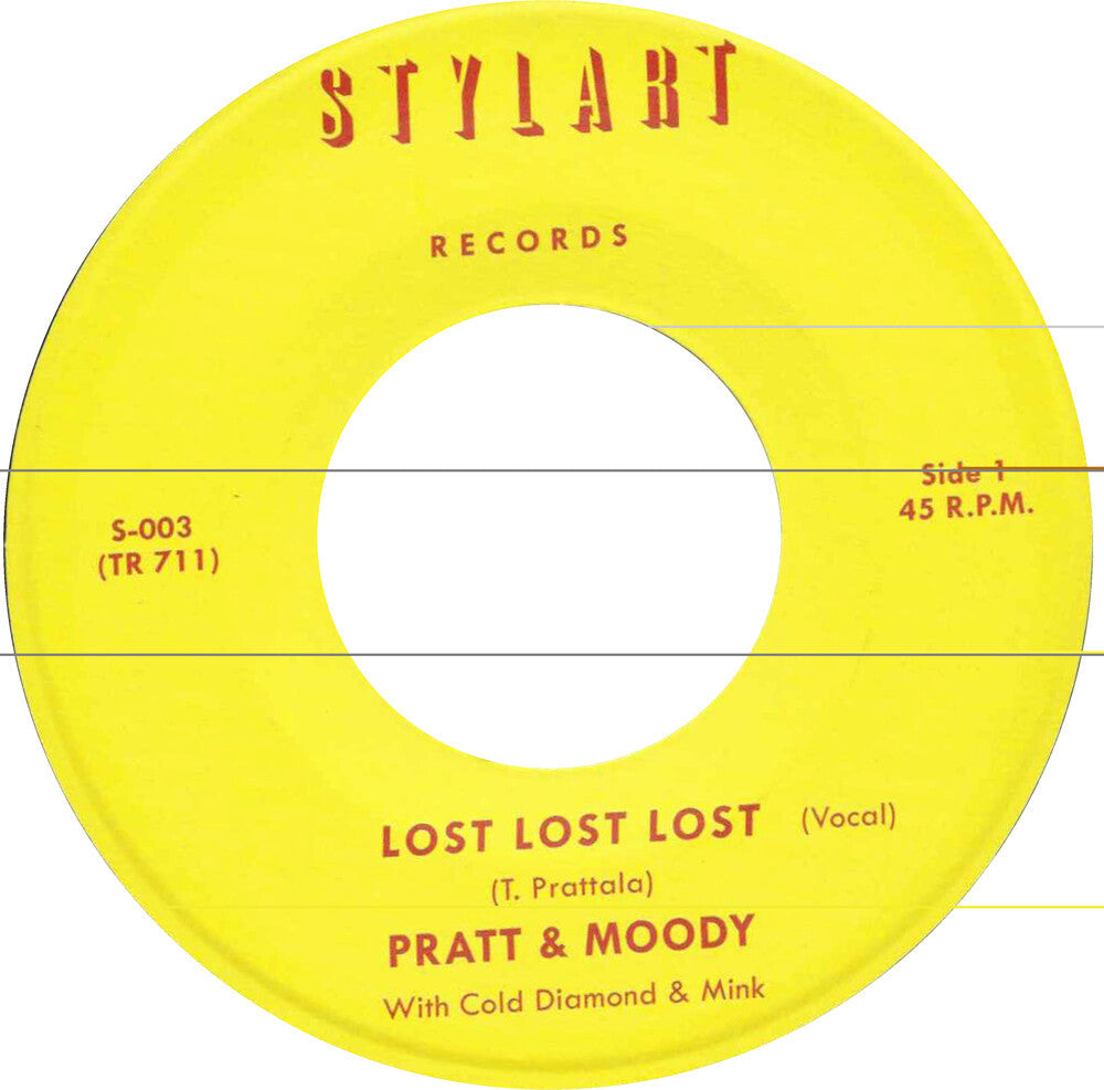 Pratt & Moody / Cold Diamond & Mink- Lost Lost Lost/Lost Lost Lost (Instrumental) - LP