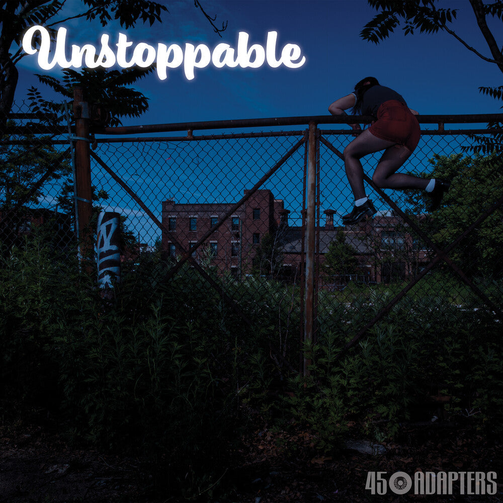 45 Adapters- Unstoppable - LP