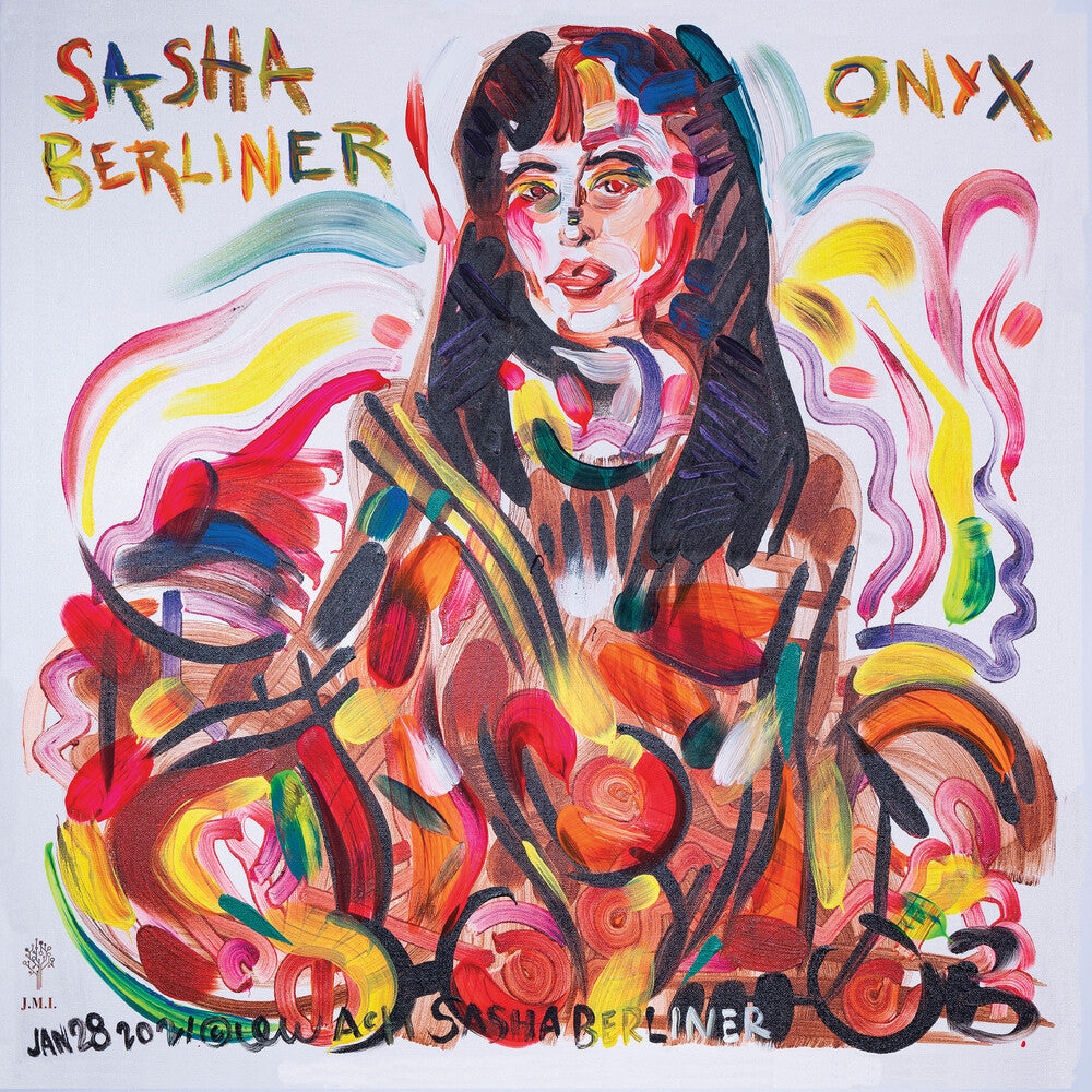 Sasha Berliner- Onyx (Gate) - LP