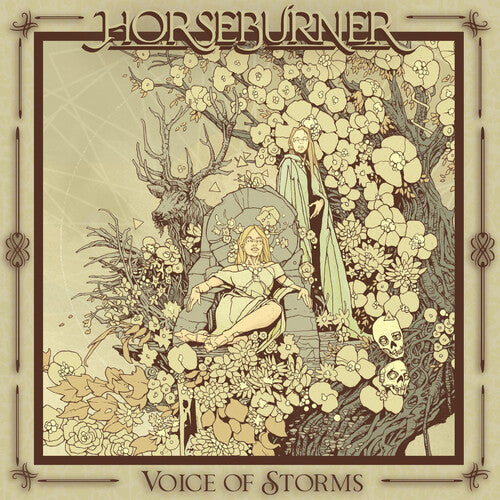 Horseburner: Voice Of Storms - VINYL
