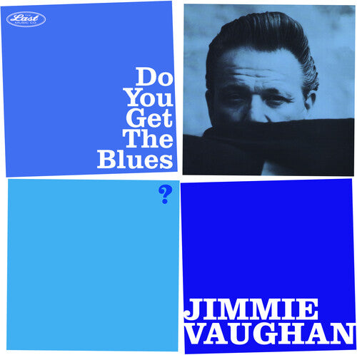 Jimmie Vaughan- Do You Get The Blues? - LP
