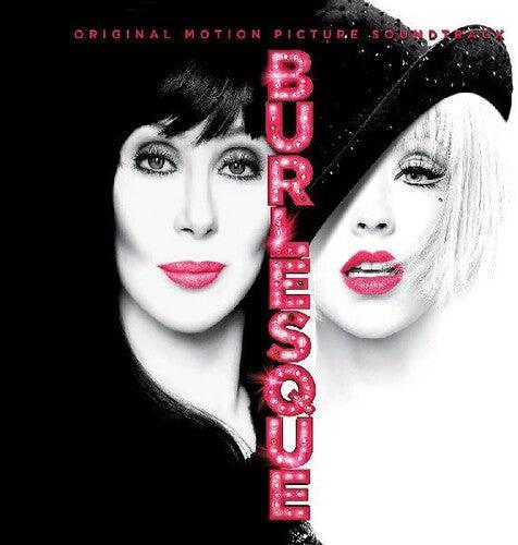 Cher and Christina Aguilera- Burlesque - Original Motion Picture Soundtrack (Gold Vinyl) - LP