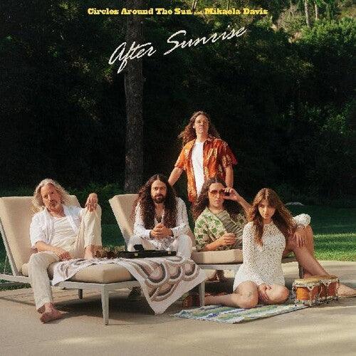 Circles Around The Sun and Mikaela Davis- After Sunrise (Limited Edition Jacuzzi Vinyl) - LP