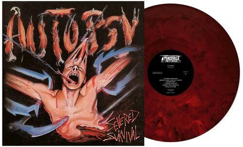 Autopsy- Severed Survival: 35th Anniversary - LP
