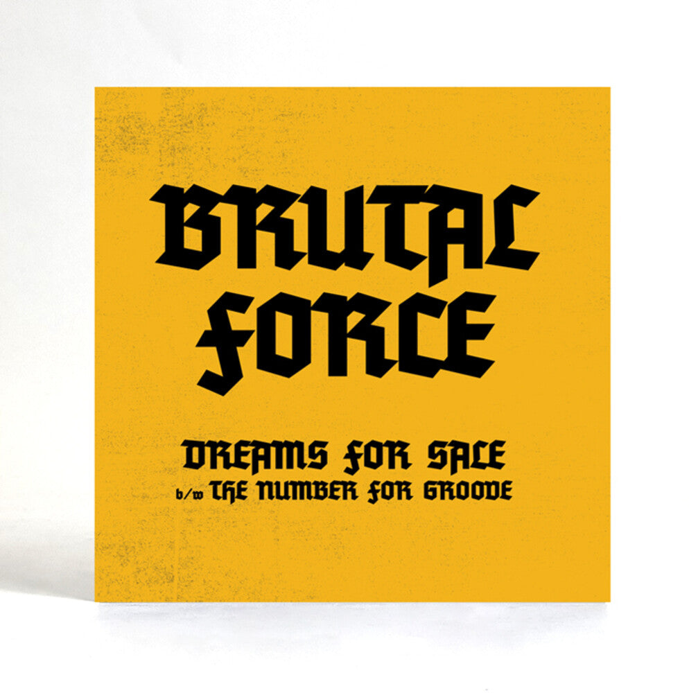 Brutal Force- Dreams For Sale - LP