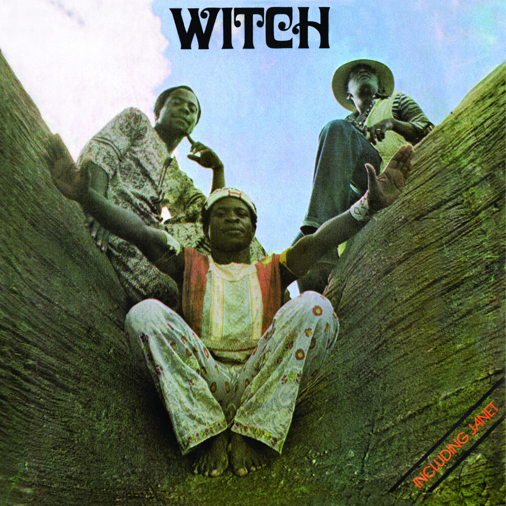 Witch- Witch (Including Jane) - LP