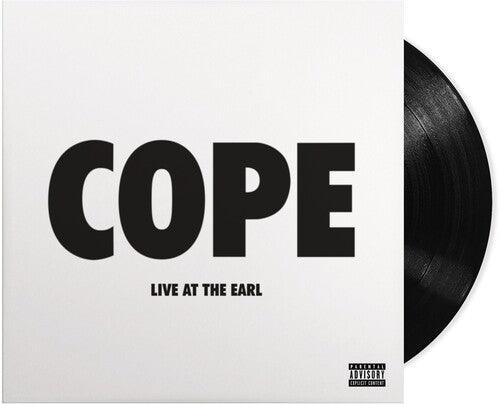 Manchester Orchestra- Cope - Live At The Earl (Black Vinyl) - LP