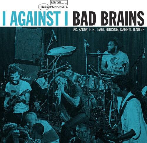 Bad Brains- I Against I (Punk Note Cover) - LP