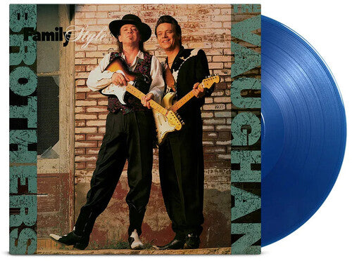 Vaughan Brothers: Family Style - Limited 180-Gram Translucent Blue Colored Vinyl - VINYL