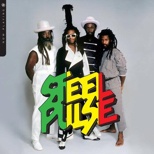 Steel Pulse- Now Playing (Green Vinyl) - LP