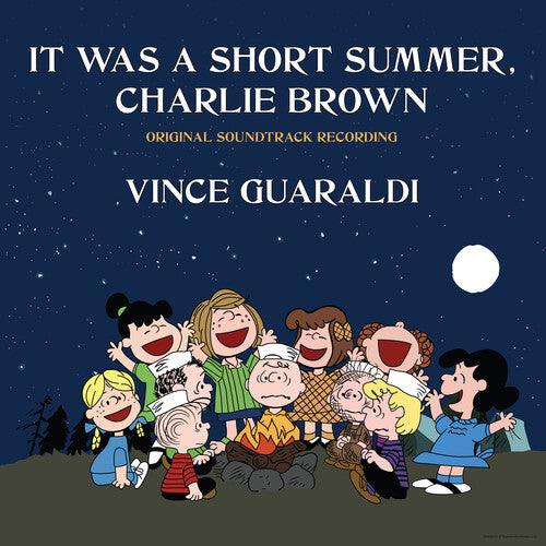 Vince Guaraldi- It Was A Short Summer Charlie Brown (Original Soundtrack) - LP