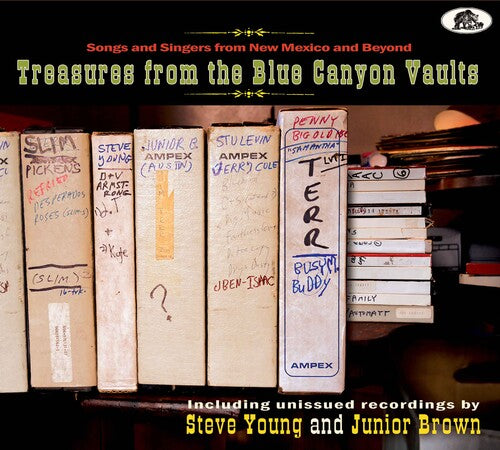 Various Artists: Treasures From The Blue Canyon Vaults: Songs And Singers From New Mexico And Beyond (Various Artists) - CD