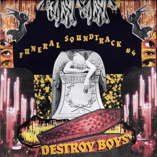 Destroy Boys- Funeral Soundtrack #4 - Transparent Red - LP