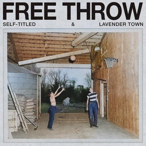 Free Throw- Self-Titled / Lavender Town - LP