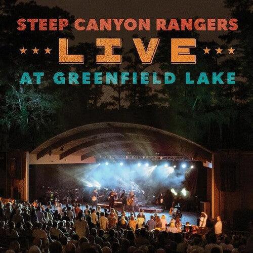 Steep Canyon Rangers- Live At Greenfield Lake - LP