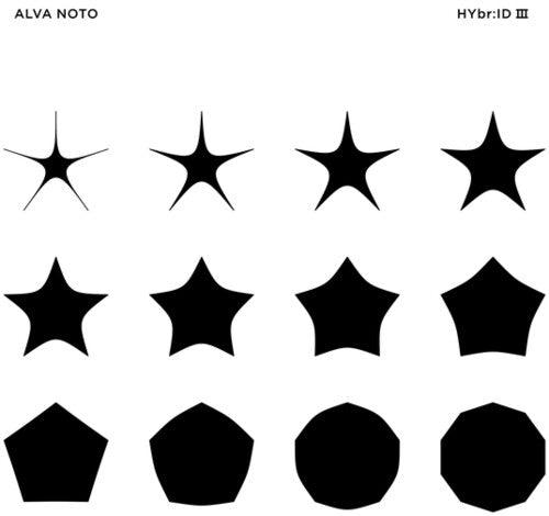 Alva Noto- HYbr:ID III - LP