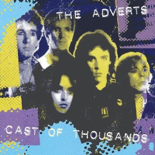 The Adverts- Cast Of Thousands - LP