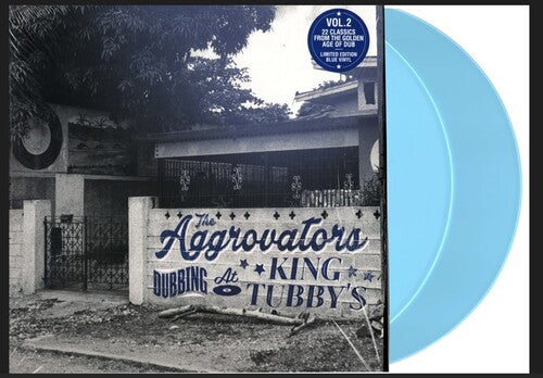 The Aggrovators: Dubbing At King Tubby's Vol 2 - VINYL