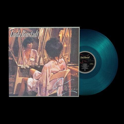 Linda Ronstadt- Simple Dreams (Sea Blue Vinyl) - LP