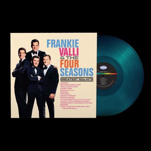 Frankie Valli & the Four Seasons- Greatest '60s Hits Frankie Valli & The Four Seasons (Blue Vinyl, Brick & Mortar Exclusive) - LP