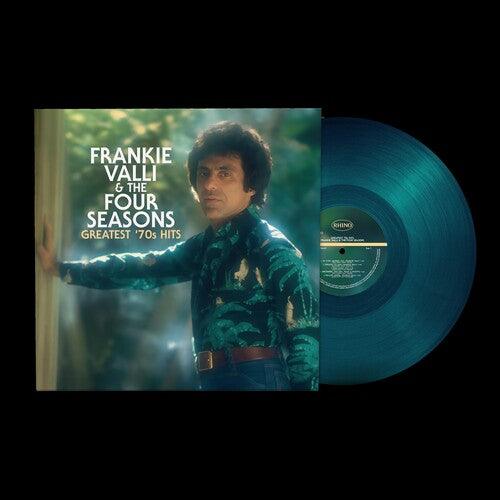 Frankie Valli & the Four Seasons- Greatest '70s Hits (Blue Vinyl, Brick & Mortar Exclusive) - LP