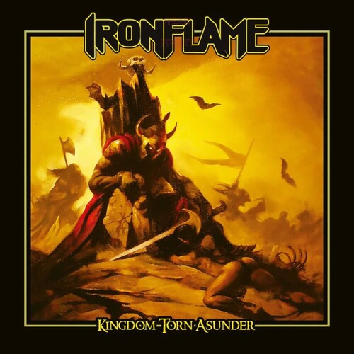 Ironflame: Kingdom Torn Asunder - CD