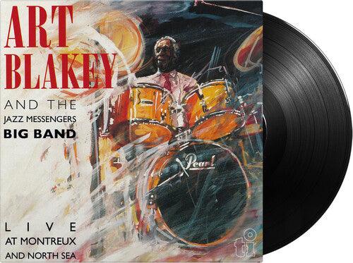 Art Blakey & The Jazz Messengers- Live At Montreux & North Sea - 180-Gram Black Vinyl - LP