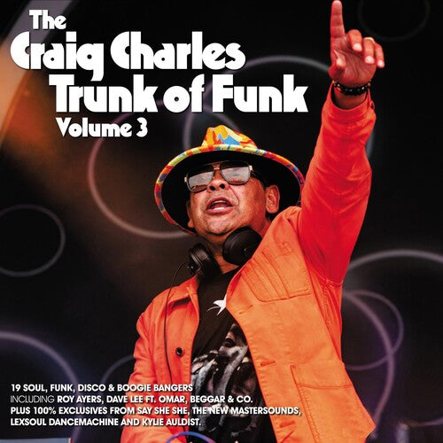 Craig Charles: The Craig Charles Trunk of Funk 3 - VINYL