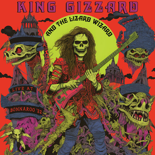 King Gizzard and the Lizard Wizard: Live at Bonnaroo '22 - CD