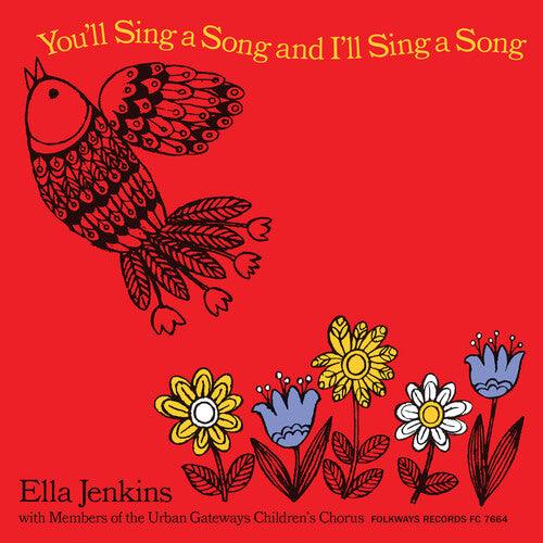 Ella Jenkins- You'll Sing a Song and I'll Sing a Song - LP