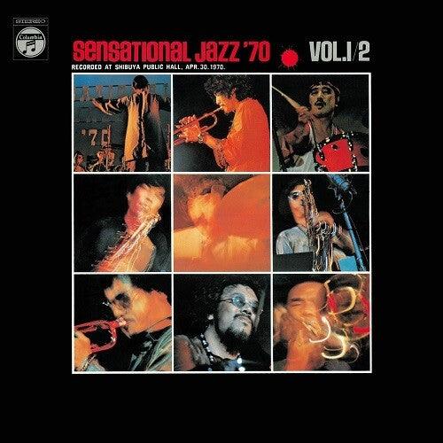 Various Artists- Sensational Jazz '70 Vol. 1 & 2 (Various Artists) - LP