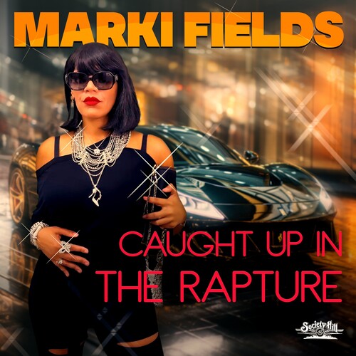 Marki Fields: Caught Up In The Rapture - CD