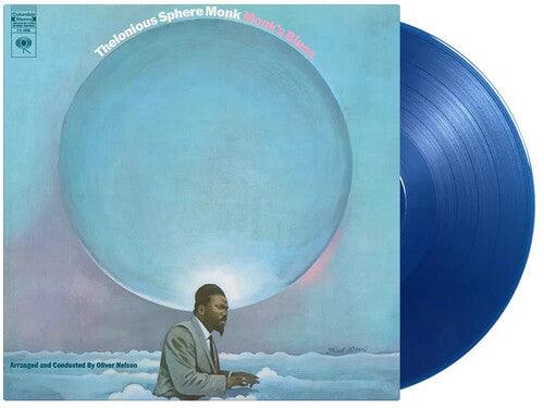 Thelonious Monk- Monk's Blues - Limited 180-Gram Translucent Blue Colored Vinyl - LP