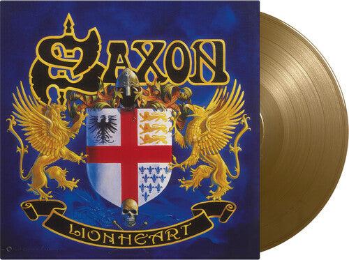 Saxon- Lionheart - Limited 180-Gram Gold Colored Vinyl - LP