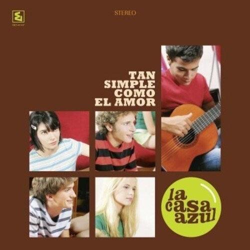 La Casa Azul- Tan Simple Como El Amor - LP
