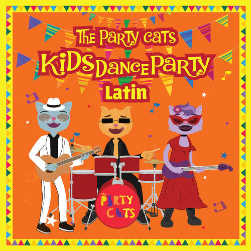 The Party Cats: Kids Dance Party: Latin - CD
