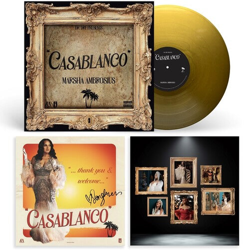 Marsha Ambrosius: CASABLANCO (Signed) - VINYL