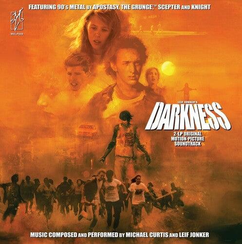 Leif Jonker- Darkness (Original Soundtrack) - LP