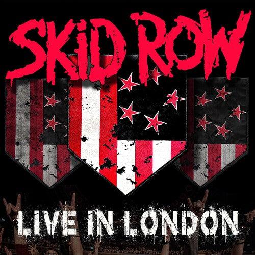 Skid Row- Live In London - LP