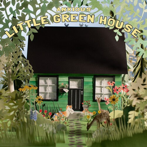 Anxious- Little Green House (Colored Vinyl) - LP