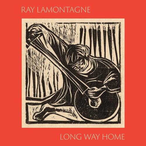 Ray LaMontagne- Long Way Home (Black Vinyl) - LP