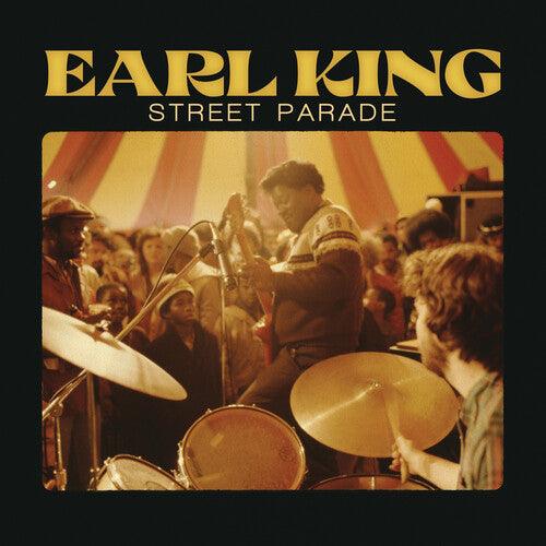 Earl King- Street Parade - Orange Burst - LP