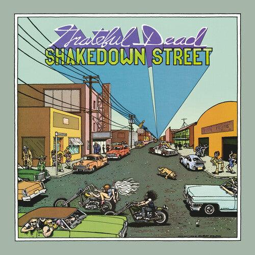 Grateful Dead- Shakedown Street (Black Vinyl) - LP